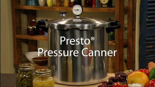 Presto pressure cooker online 23